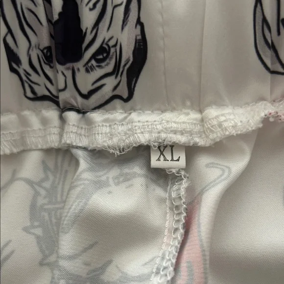 NWOT Women's University of Georgia UGA Print Pajama Set - Picture 3 of 8